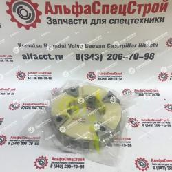 Переходная муфта гидронасоса Hyundai R140LC-7 13E6-16010, 13E6-16030