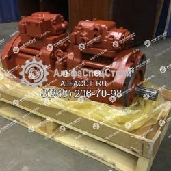 K3V112DT, 14595621, 14531855 Гидронасос основной Volvo EC210, SE210-3