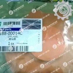 188-00014C Крышка топливного бака для экскаватора Doosan