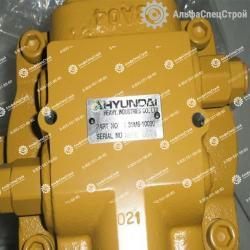 31M6-10030 Гидромотор поворота для Hyundai R55-7