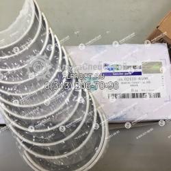65.02410-6106 Вкладыш шатунный DE12TIS DOOSAN S330LC-V