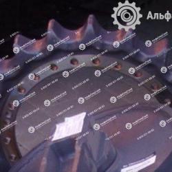 Звездочки (колесо ведущее) к ходовой части экскаватора DOOSAN