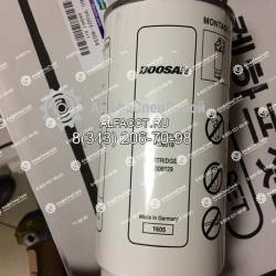 K1006519 Фильтр топливный сепаратора в сборе Doosan DX480LC.