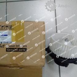 K1002206, k1040112 Мотор отопителя серия DX Doosan MEGA 400