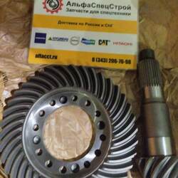 ZGAQ-02104 + ZGAQ-02105 Главная передача комплект Hyundai R170W9S, R180W9S