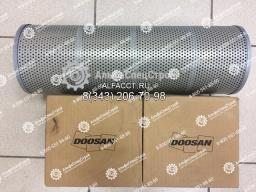 474-00055 Фильтр гидравлики возвратный Doosan DX225LC, DX255LC, DX340, DX420