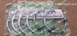 S700-080206 Уплотнение пылезащитное рукояти ковша для экскаватора HYUNDAI R250LC-7A	